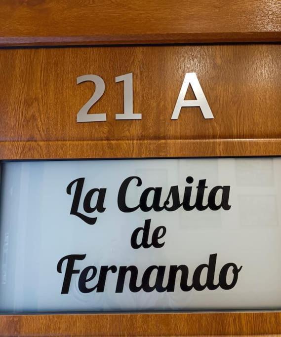 La Casita De Fernando Apartment เนร์คา ภายนอก รูปภาพ