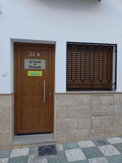 La Casita De Fernando Apartment เนร์คา ภายนอก รูปภาพ